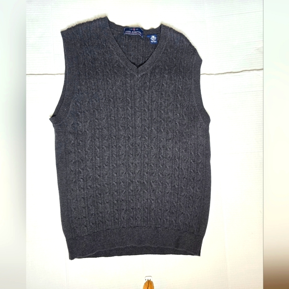 John Ashford Knit Sweater Vest